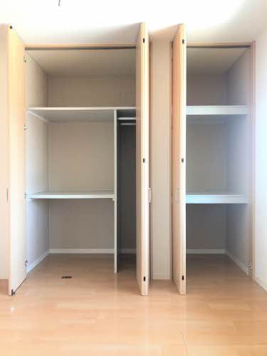 居室・リビング　洋室収納