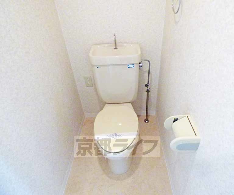 トイレ　トイレです。