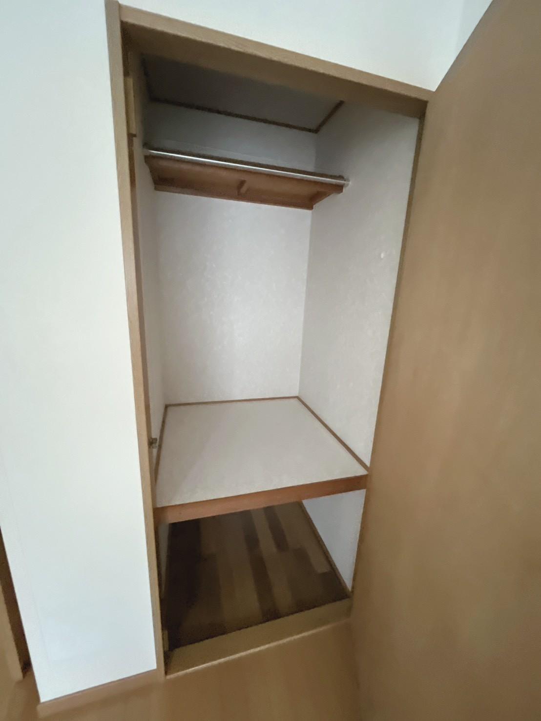 収納　２段収納で使い分け可能☆