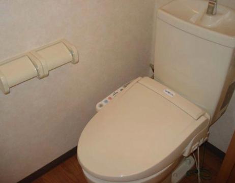 トイレ　トイレ（イメージ）