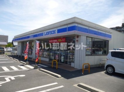 コンビニ　ローソン 出雲駅北店（コンビニ）まで591m