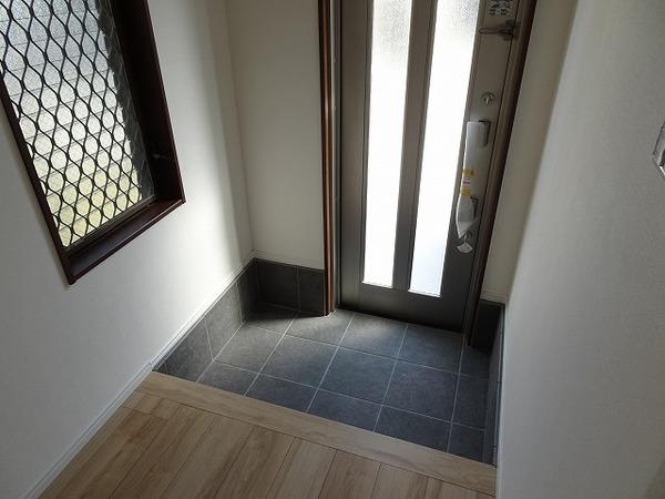 玄関　玄関！