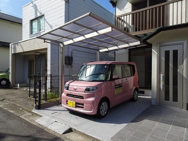 駐車場　駐車場！