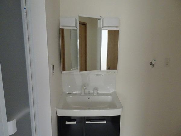 洗面設備　洗面台！