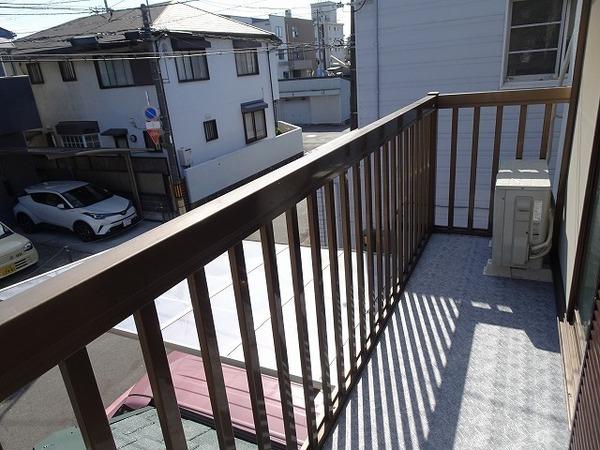 バルコニー　バルコニー！
