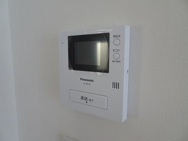 セキュリティ　モニターホン！