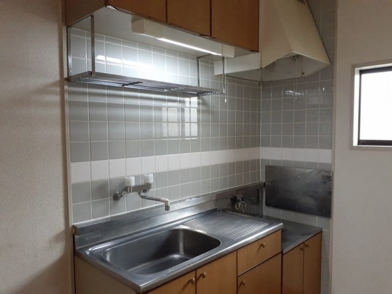 キッチン　図面と現状に相違がある場合には現状を優先