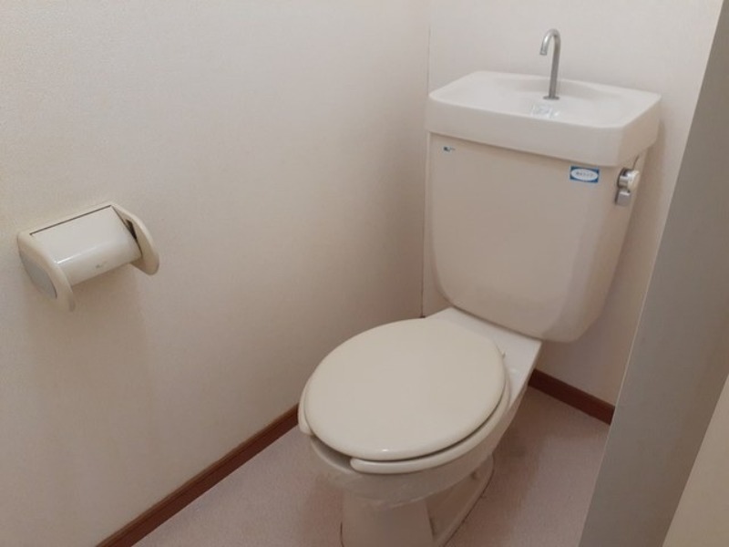 トイレ　図面と現状に相違がある場合には現状を優先