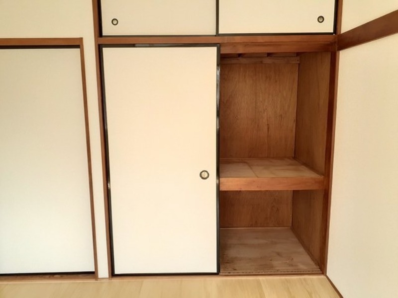 収納　図面と現状に相違がある場合には現状を優先