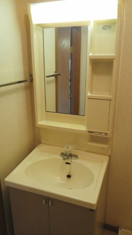 洗面設備　図面と現状に相違がある場合には現状を優先