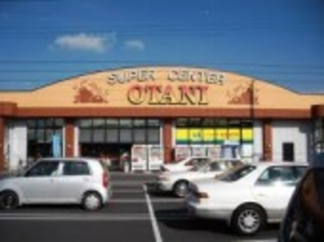 スーパー　スーパーオータニ自治医大店（スーパー）まで451m