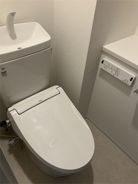 トイレ　落ち着いたトイレです