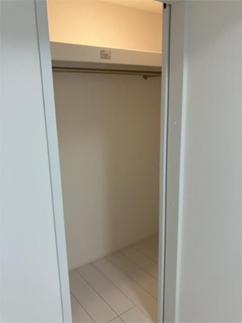 収納　収納のためのスペースです