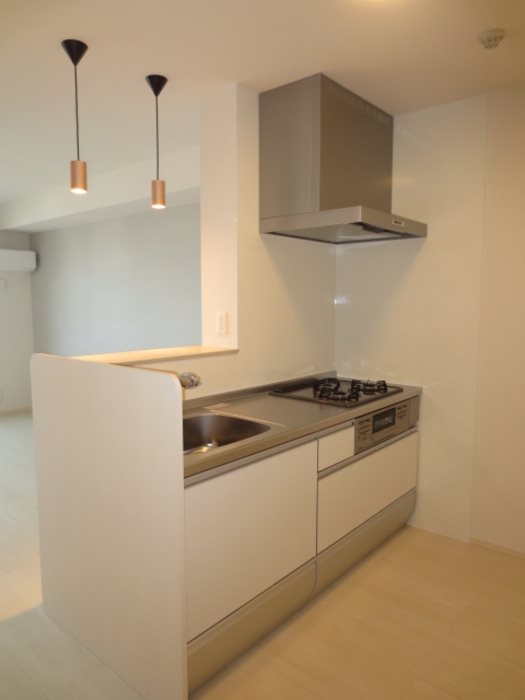 キッチン　※別号室の写真です。