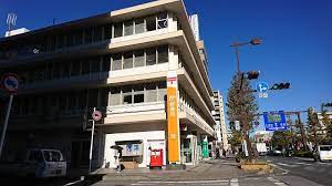 郵便局　日本郵便若葉郵便局（郵便局）まで192m