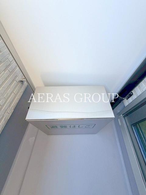 バルコニー　同タイプ別部屋