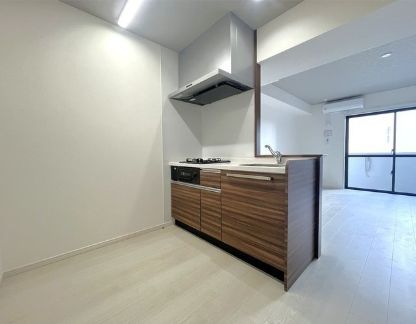 キッチン　現状を優先します