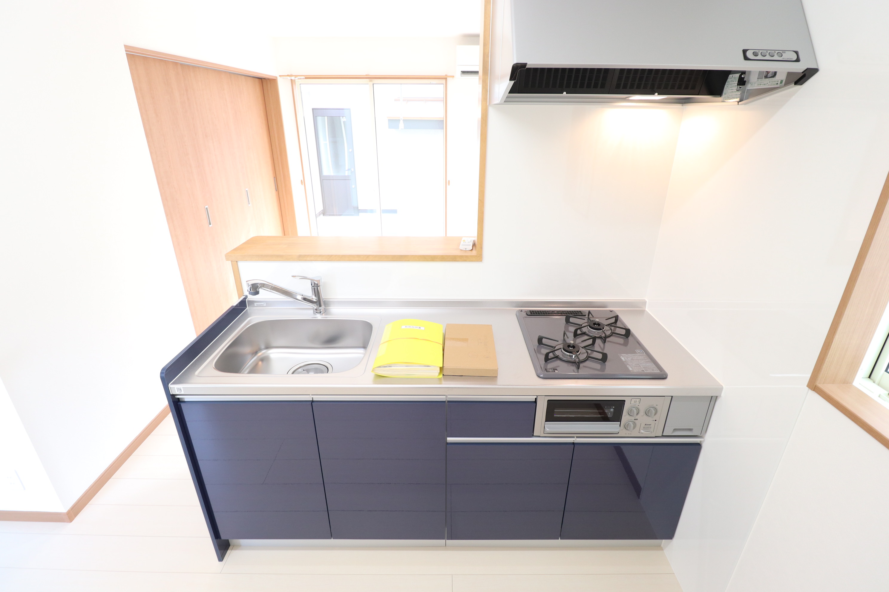 キッチン　嬉しいコンロ付きの素敵なキッチン♪