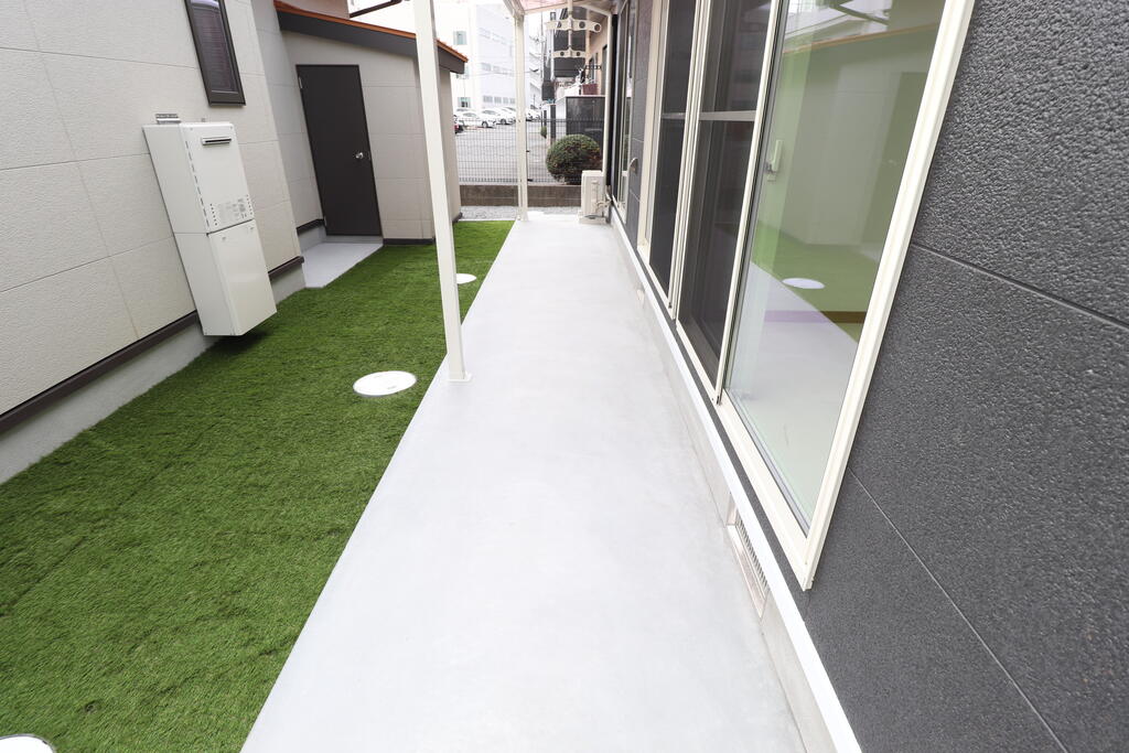 庭　お庭は広く快適♪