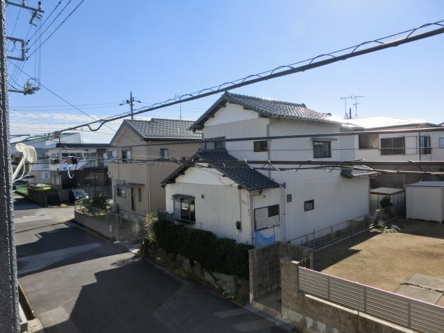 眺望　2階からの景色です。