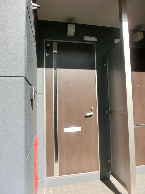 セキュリティ　モニターホンが付いています。