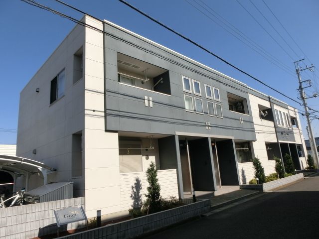 建物外観　2014年8月築の物件です。