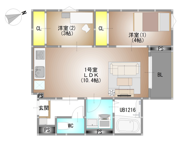 間取り図
