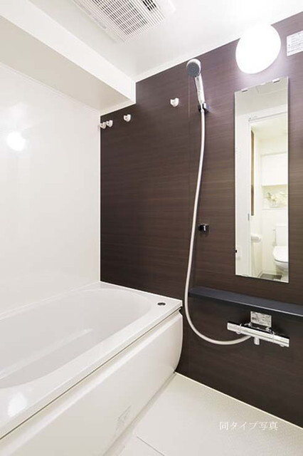 バス・シャワールーム　※モデルルーム
