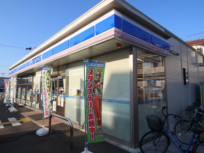コンビニ　ローソン 寝屋川中神田町店（コンビニ）まで173m