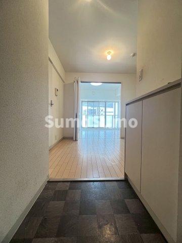 玄関　シンプルで使いやすい玄関です