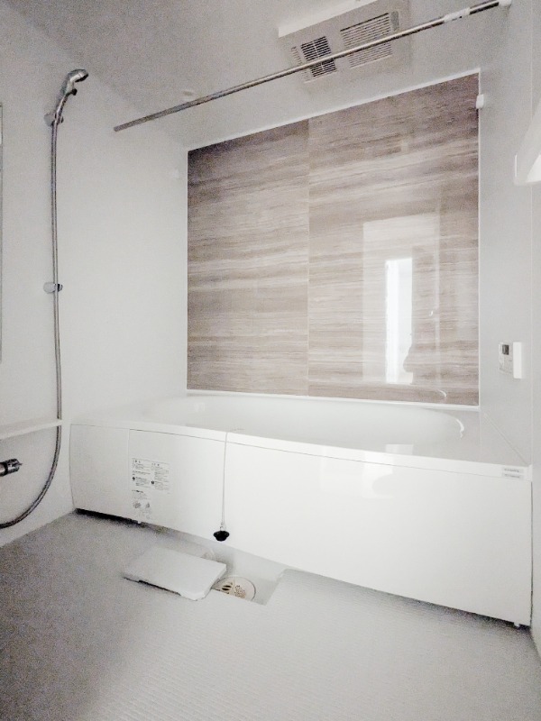 バス・シャワールーム　図面と現状に相違がある場合には現状を優先