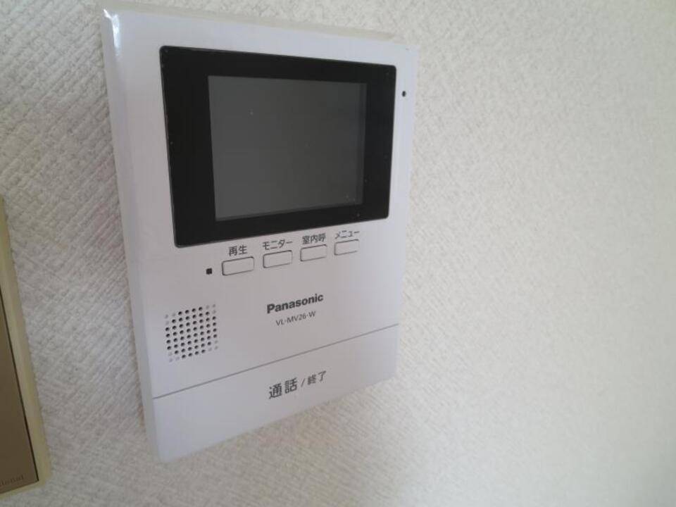 セキュリティ　TVモニターホン