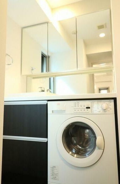 洗面設備　グラマシー横濱関内