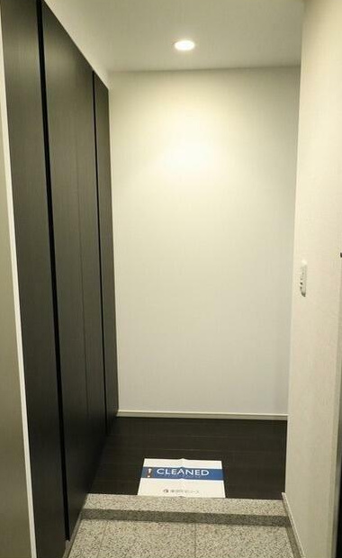 玄関　グラマシー横濱関内