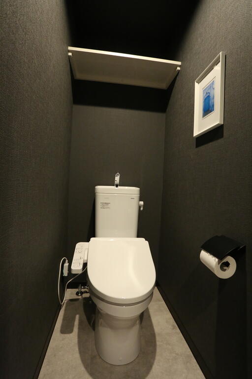 シェアハウスNAKAZONOSOのトイレ写真