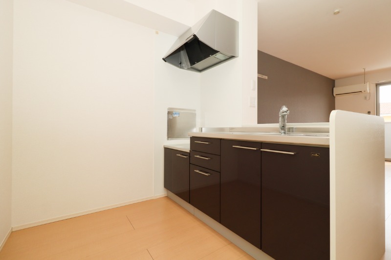 キッチン　図面と現状に相違がある場合には現状を優先