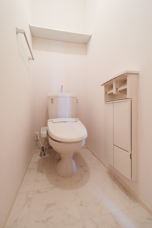 トイレ　図面と現状に相違がある場合には現状を優先