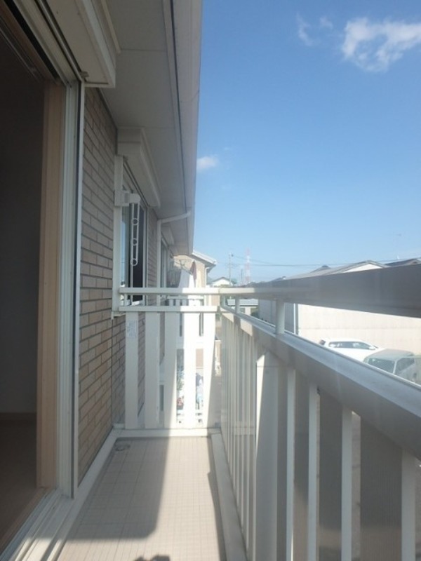 バルコニー　図面と現状に相違がある場合には現状を優先