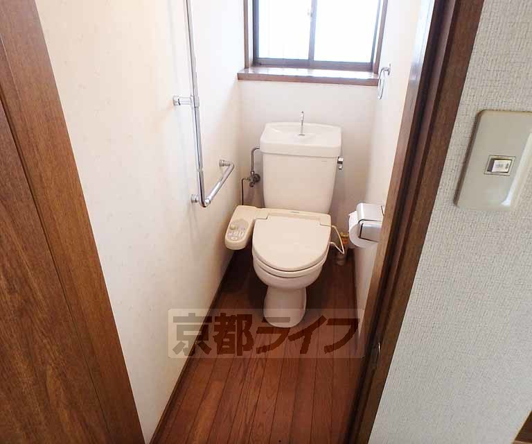 トイレ　リラックスできそうですね