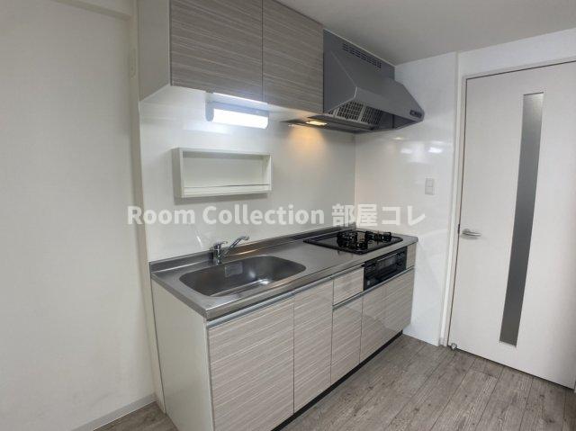 キッチン　※同物件他部屋写真