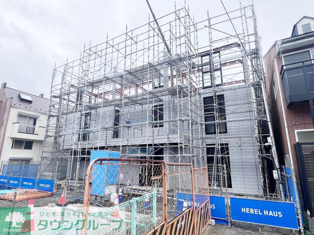 建物外観　眺望