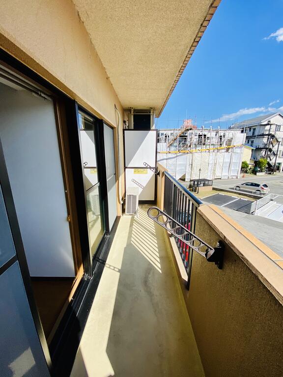 バルコニー　◆こちらの物件のお問合わせは、蕪木不動産へお問合せ下さい◆