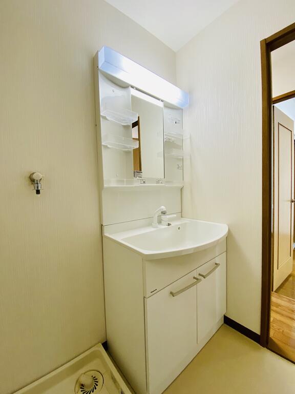 洗面設備　◆こちらの物件のお問合わせは、蕪木不動産へお問合せ下さい◆