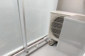 バルコニー　※別部屋の参考写真です。