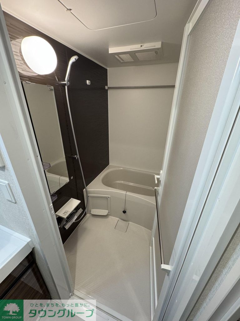 バス・シャワールーム　バルコニー