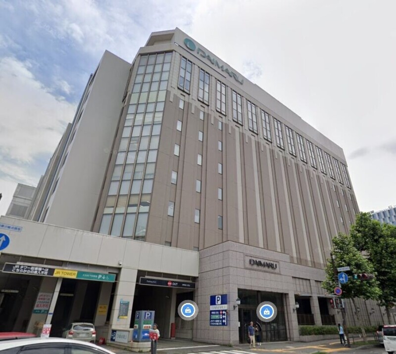 ショッピングセンター　大丸札幌店（ショッピングセンター）まで423m