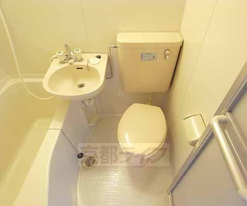 トイレ　トイレです。