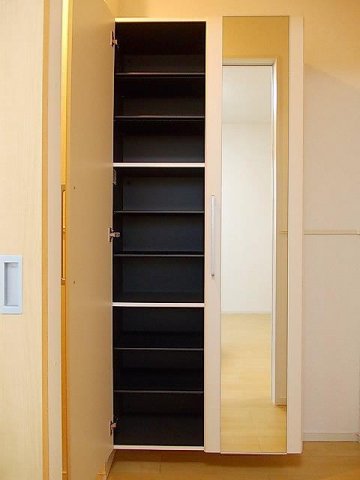 玄関　毎日通る玄関はこちらです