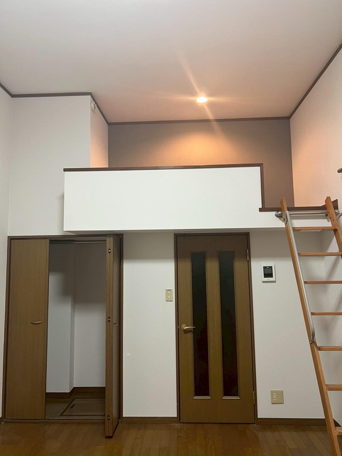 建物外観　ロフト付きでおしゃれなお部屋