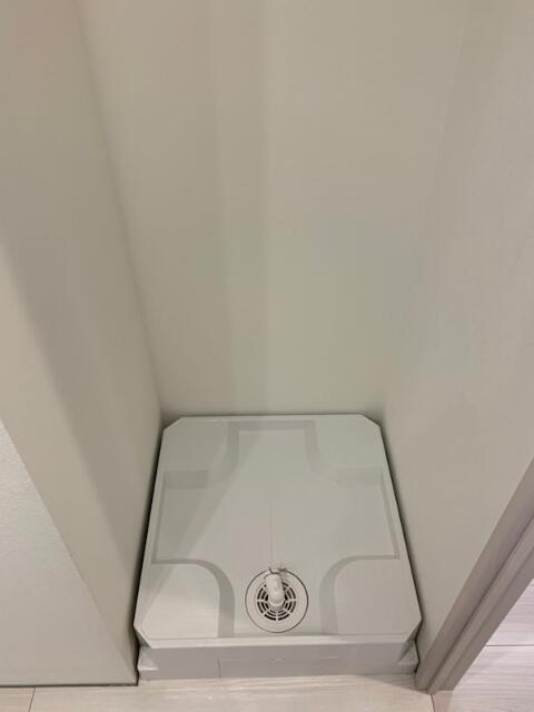 その他設備　洗濯機置き場です